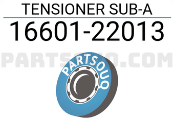 Toyota 1660122013 TENSIONER SUB-A