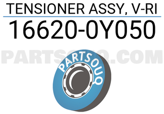 Toyota 166200Y050 TENSIONER ASSY, V-RI