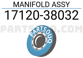 Toyota 1712038032 MANIFOLD ASSY