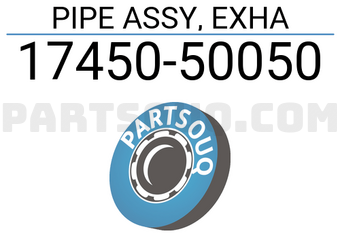 Toyota 1745050050 PIPE ASSY, EXHA