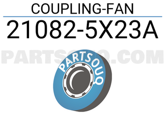 Toyota 210825X23A COUPLING-FAN
