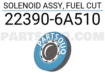 Toyota 223906A510 SOLENOID ASSY, FUEL CUT