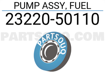 Toyota 2322050110 PUMP ASSY, FUEL