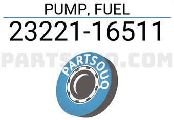 Toyota 2322116511 PUMP, FUEL