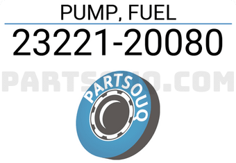 Toyota 2322120080 PUMP, FUEL