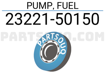 Toyota 2322150150 PUMP, FUEL