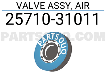 Toyota 2571031011 VALVE ASSY, AIR