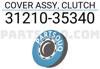 Toyota 3121035340 COVER ASSY, CLUTCH