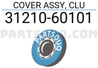 Toyota 3121060101 COVER ASSY, CLU