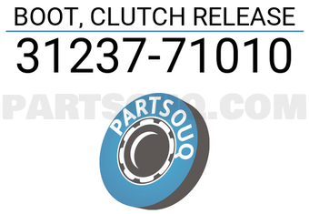 Toyota 3123771010 BOOT, CLUTCH RELEASE