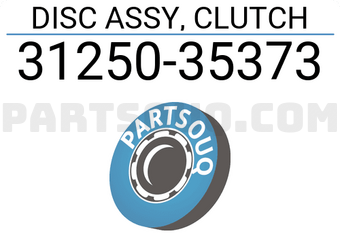 Toyota 3125035373 DISC ASSY, CLUTCH