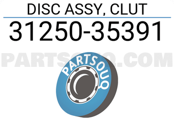 Toyota 3125035391 DISC ASSY, CLUT