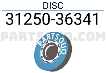 Toyota 3125036341 DISC