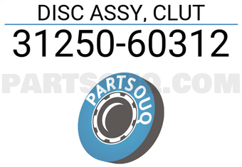Toyota 3125060312 DISC ASSY, CLUT