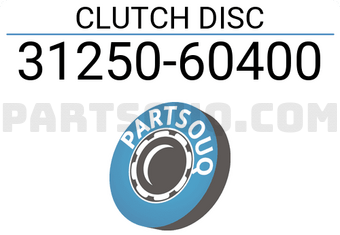 Toyota 3125060400 CLUTCH DISC