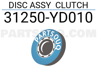 Toyota 31250YD010 DISC ASSY CLUTCH