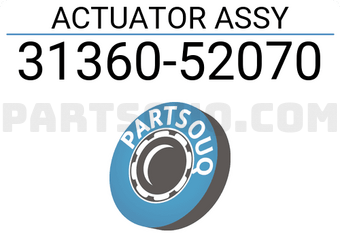 Toyota 3136052070 ACTUATOR ASSY