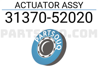 Toyota 3137052020 ACTUATOR ASSY
