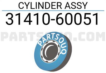 Toyota 3141060051 CYLINDER ASSY
