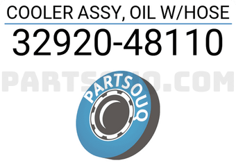 Toyota 3292048110 COOLER ASSY, OIL W/HOSE