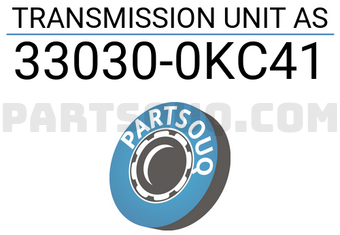 Toyota 330300KC41 TRANSMISSION UNIT AS