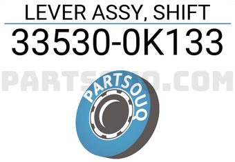 Toyota 335300K133 LEVER ASSY, SHIFT