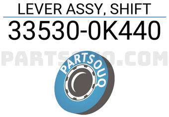 Toyota 335300K440 LEVER ASSY, SHIFT
