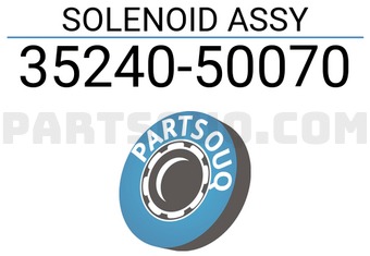 Toyota 3524050070 SOLENOID ASSY