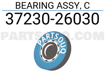 Toyota 3723026030 BEARING ASSY, C