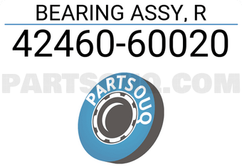 Toyota 4246060020 BEARING ASSY, R