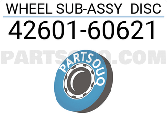 Toyota 4260160621 WHEEL SUB-ASSY DISC