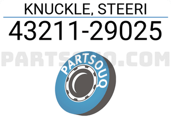 Toyota 4321129025 KNUCKLE, STEERI