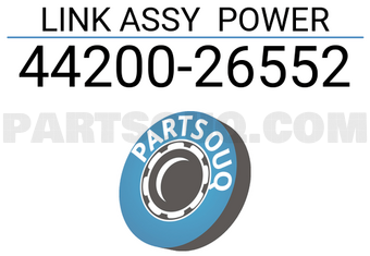 Toyota 4420026552 LINK ASSY POWER