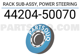 Toyota 4420450070 RACK SUB-ASSY, POWER STEERING