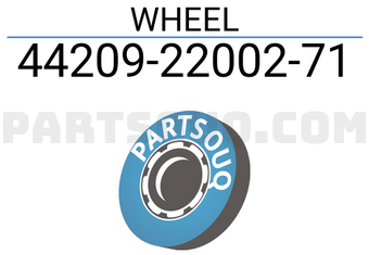 Toyota 442092200271 WHEEL