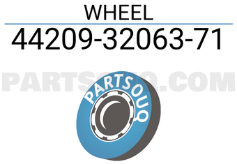 Toyota 442093206371 WHEEL