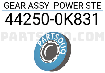Toyota 442500K831 GEAR ASSY POWER STE