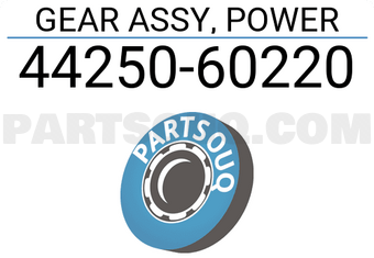 Toyota 4425060220 GEAR ASSY, POWER
