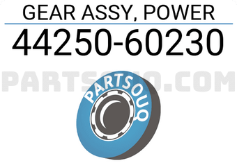 Toyota 4425060230 GEAR ASSY, POWER
