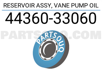 Toyota 4436033060 RESERVOIR ASSY, VANE PUMP OIL