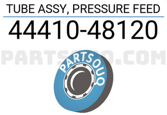 Toyota 4441048120 TUBE ASSY, PRESSURE FEED