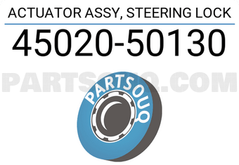 Toyota 4502050130 ACTUATOR ASSY, STEERING LOCK