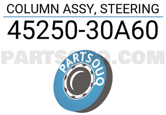 Toyota 4525030A60 COLUMN ASSY, STEERING