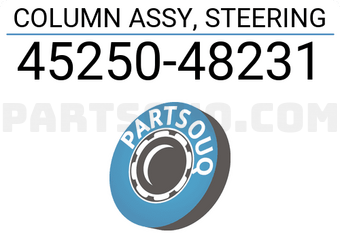 Toyota 4525048231 COLUMN ASSY, STEERING