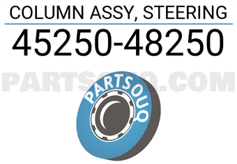 Toyota 4525048250 COLUMN ASSY, STEERING