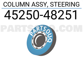 Toyota 4525048251 COLUMN ASSY, STEERING