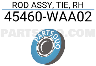 Toyota 45460WAA02 ROD ASSY, TIE, RH
