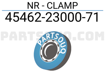 Toyota 454622300071 NR - CLAMP