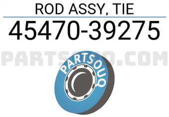 Toyota 4547039275 ROD ASSY, TIE