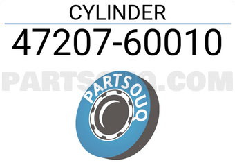 Toyota 4720760010 CYLINDER